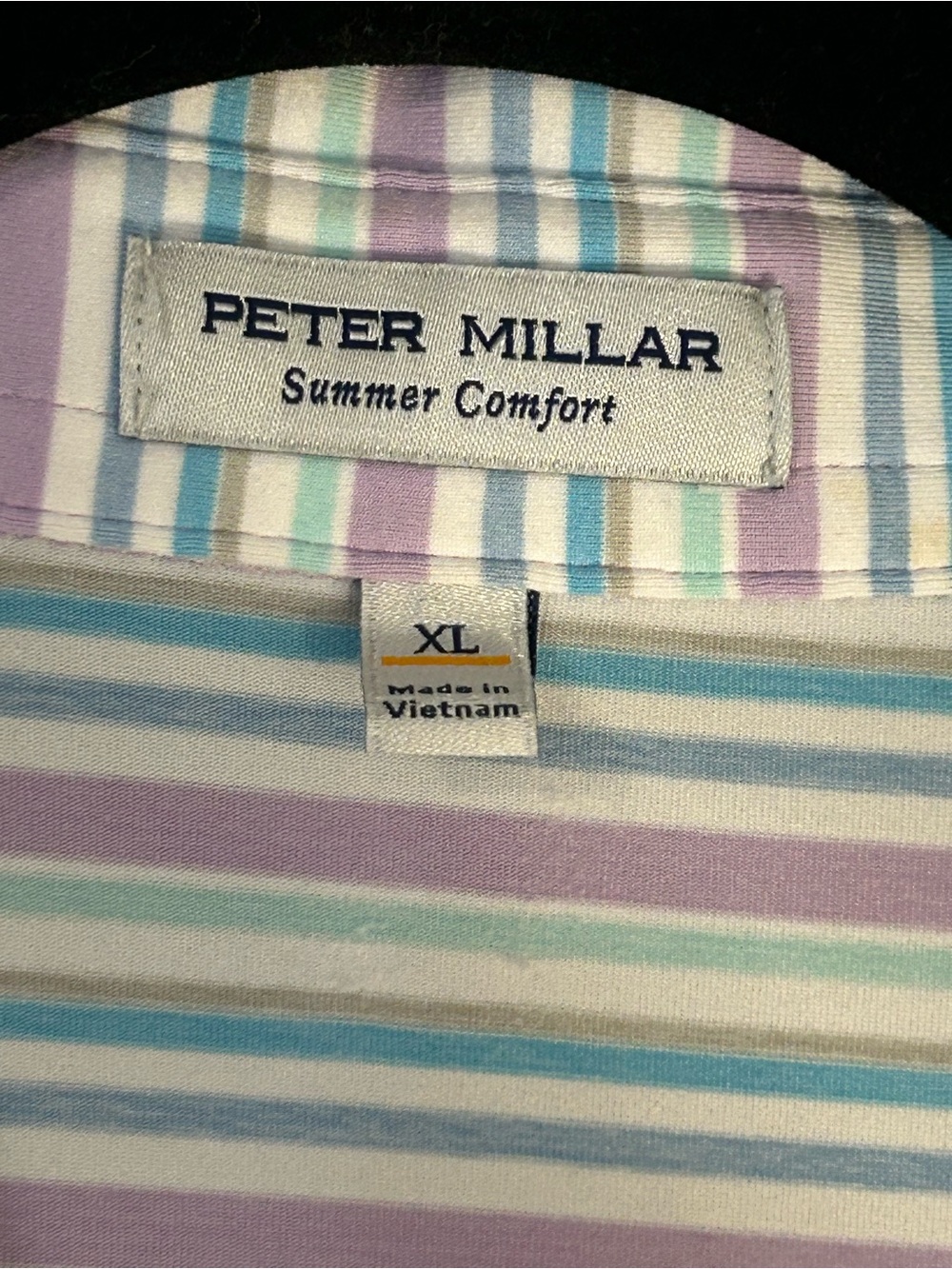 Peter Millar Summer Comfort Golf Polo Lot 2-Pack Performance Polos Golfcore XL - Picture 11 of 16